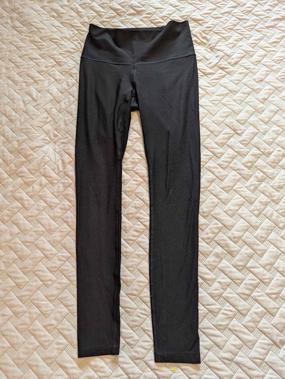 Lululemon Mapped Out High Rise Align Buttery Yoga Athleisure 28" Leggings Sz.8